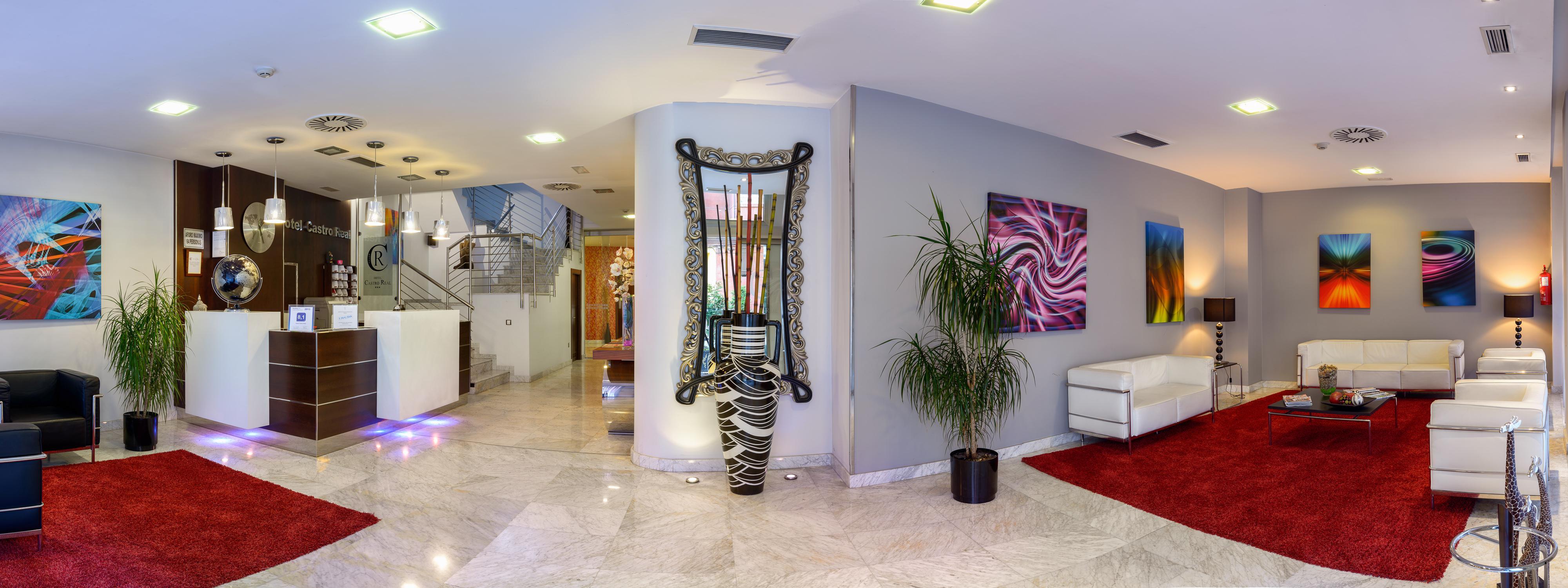 Hotel Castro Real Oviedo Buitenkant foto