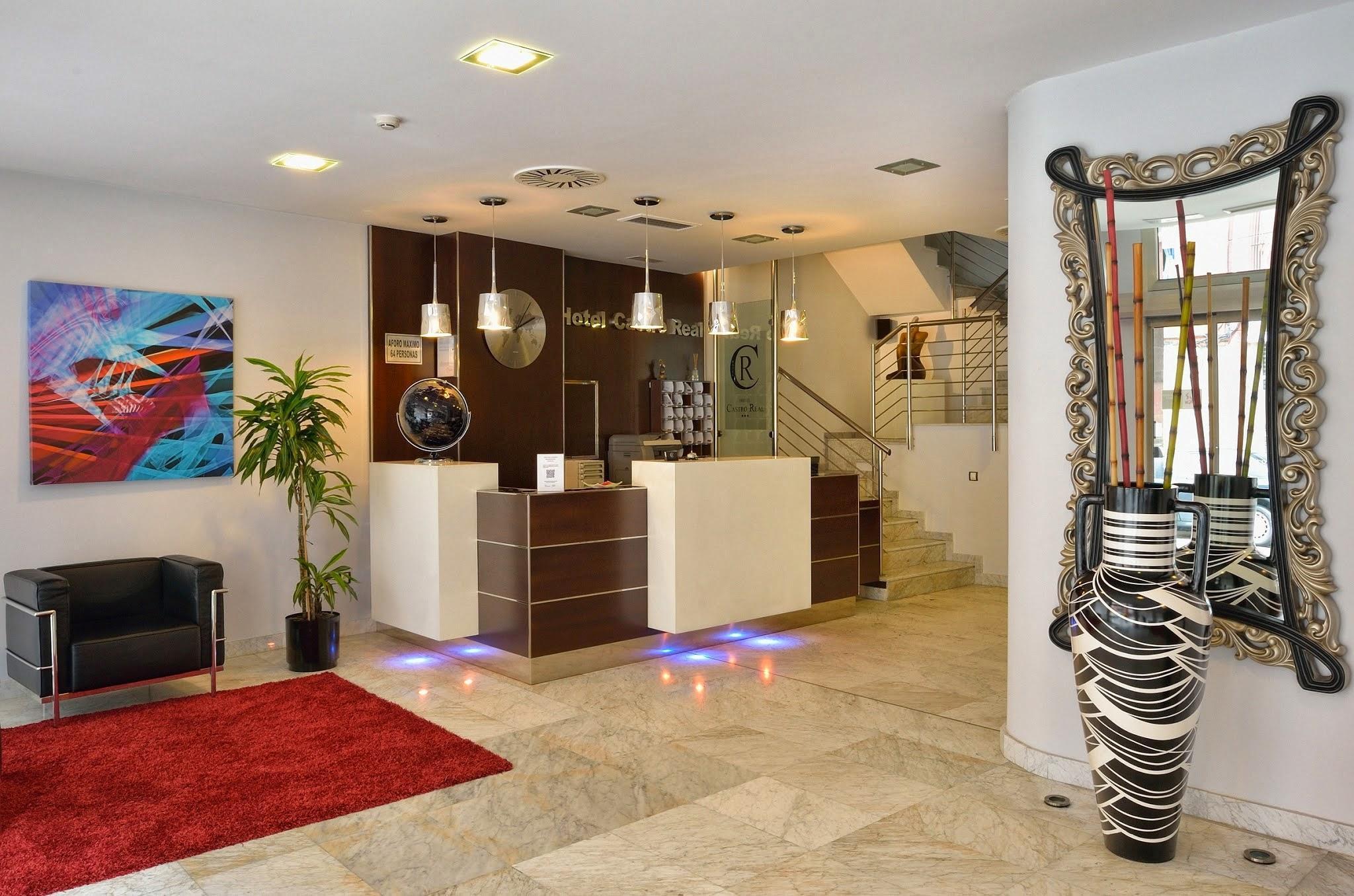 Hotel Castro Real Oviedo Buitenkant foto