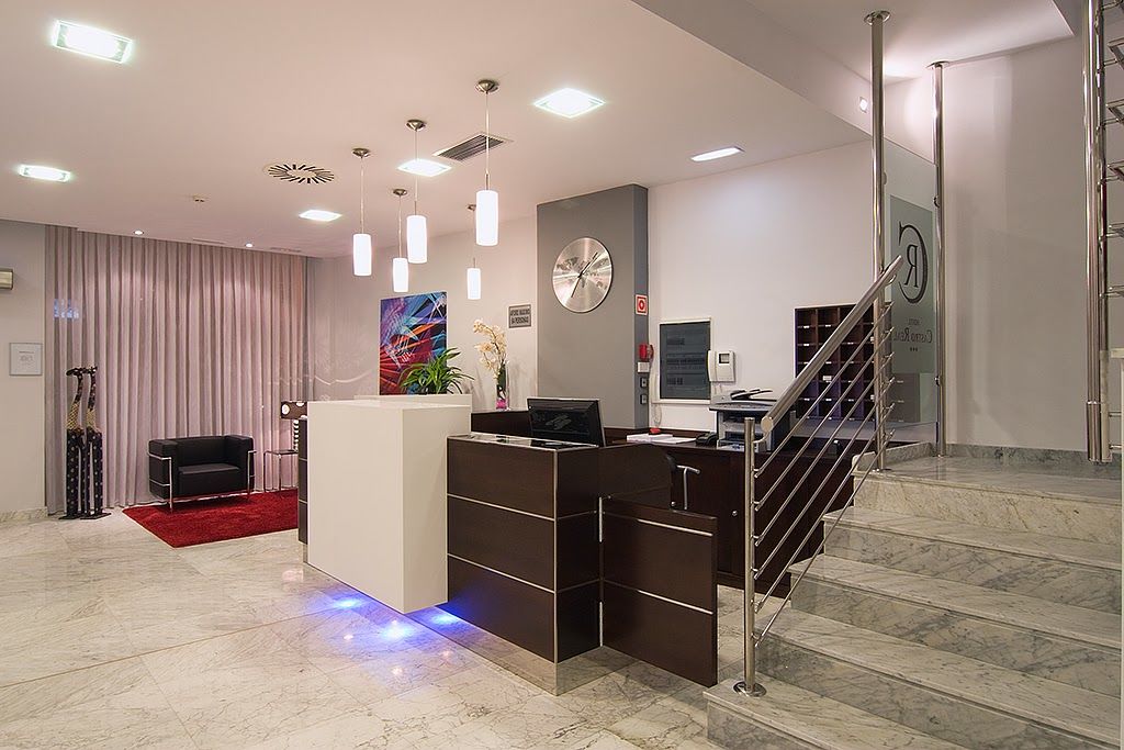 Hotel Castro Real Oviedo Buitenkant foto