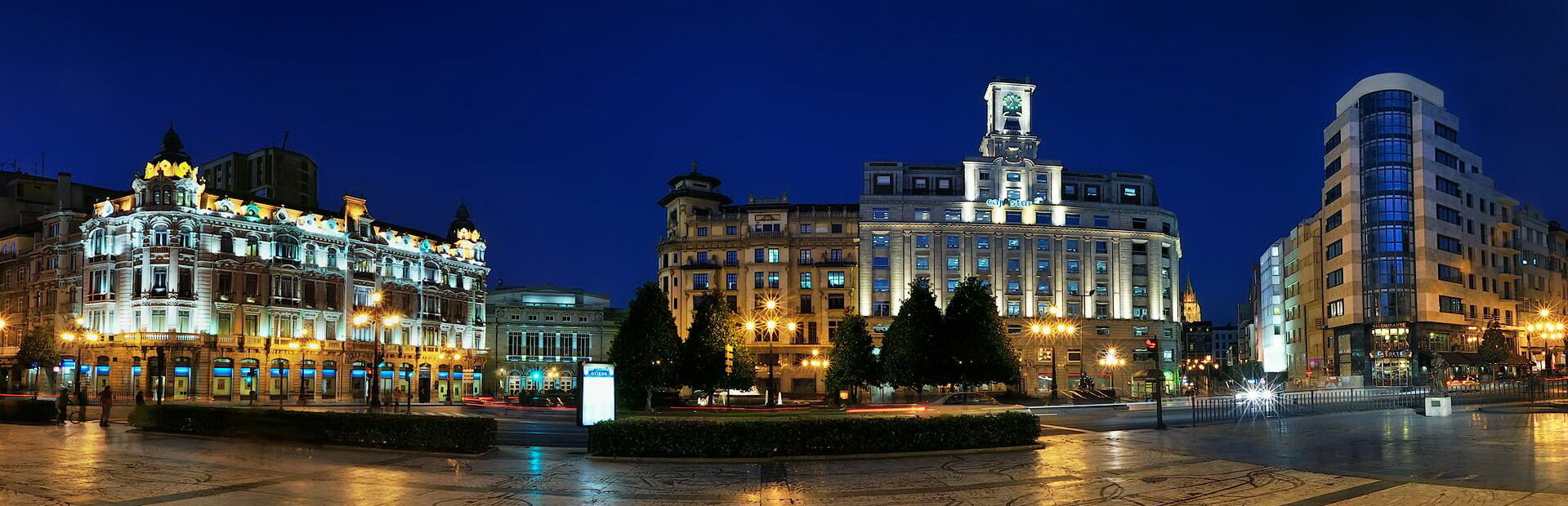 Hotel Castro Real Oviedo Buitenkant foto